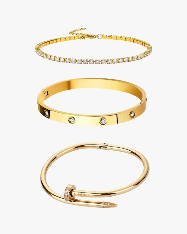 Combo 3 Bracelet Set sold by Regina jewelry