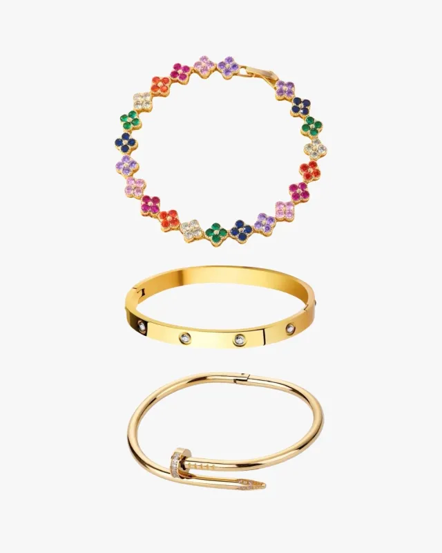 Combo 3 Bracelet Set sold by Regina jewelry