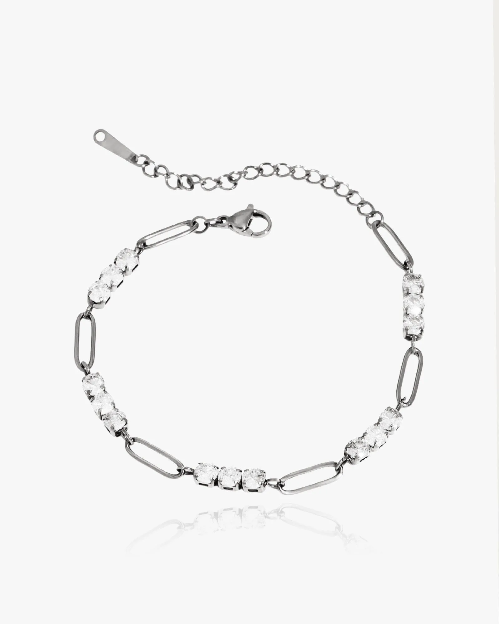 Triple Gemstone Bracelet sold by Regina jewelry product image thumbnail 4