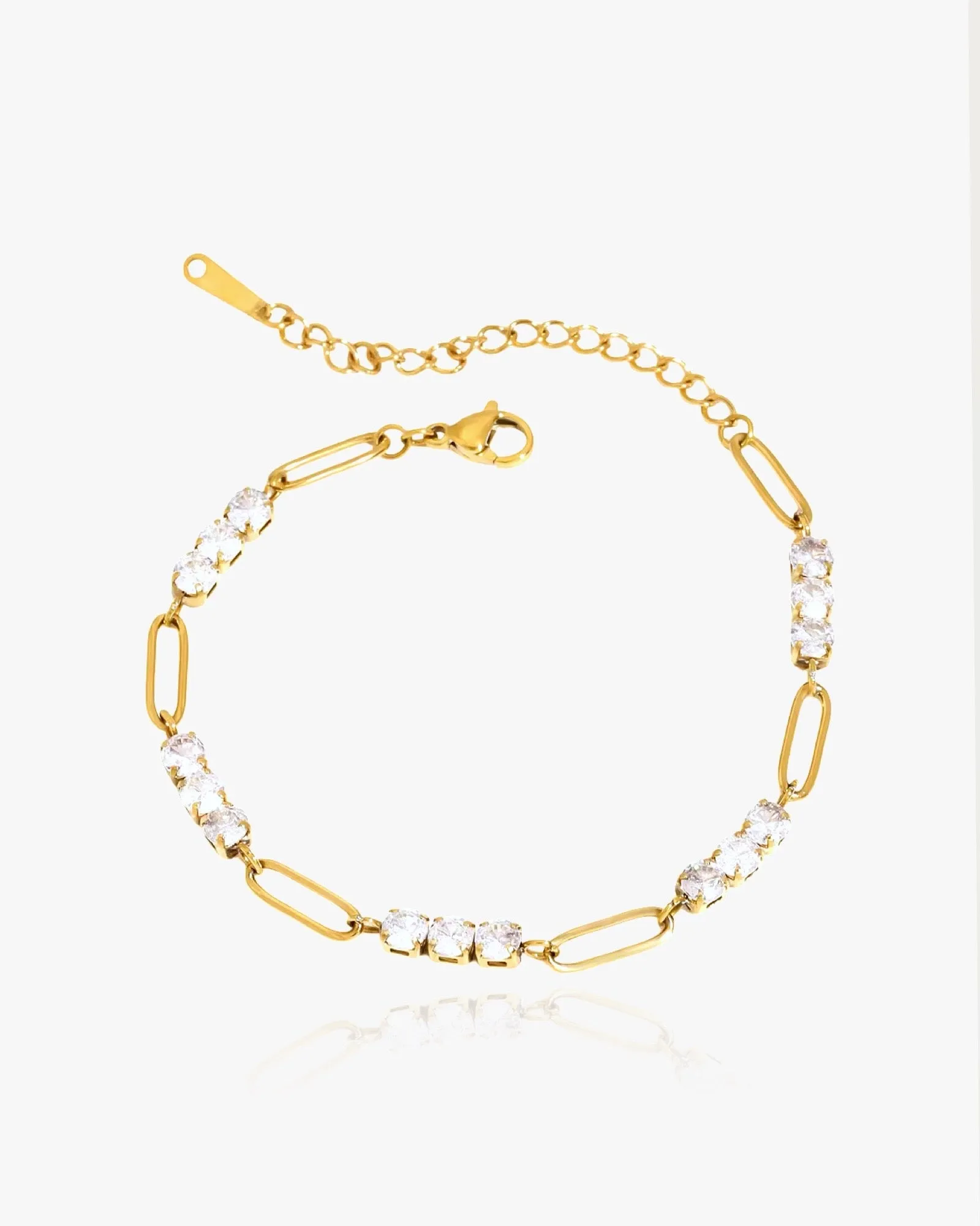 Triple Gemstone Bracelet sold by Regina jewelry