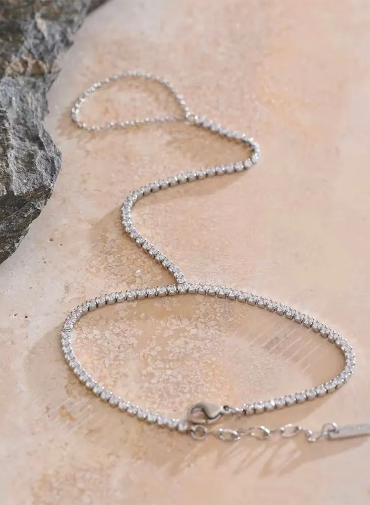 Tennis Hand Chain Bracelet sold by Regina jewelry product image thumbnail 5
