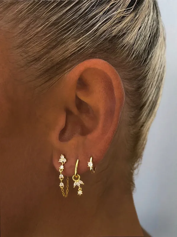 Fine Earrings Set Sterling Silver sold by Regina jewelry