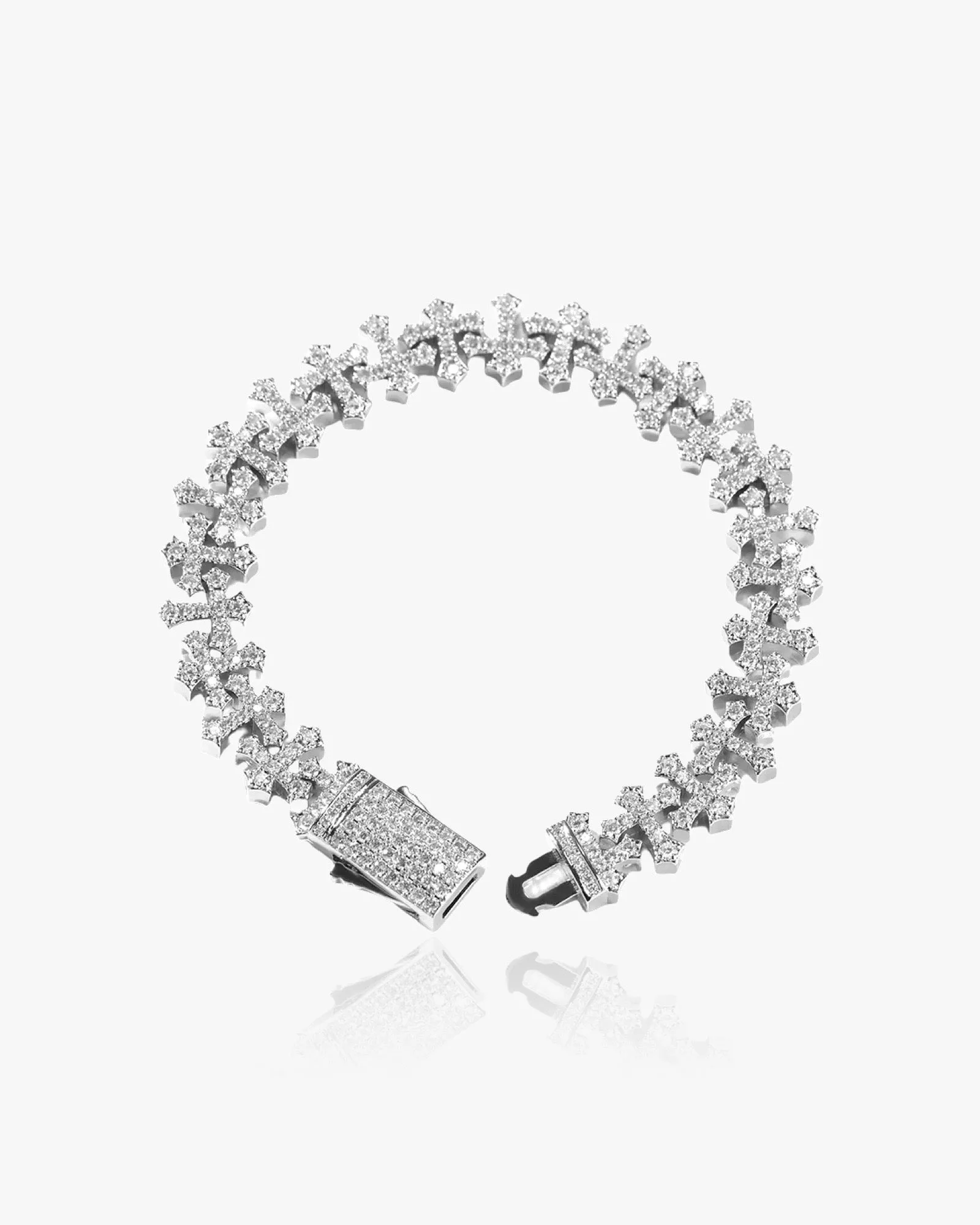Cross Tennis Bracelet For Men sold by Regina jewelry product image thumbnail 3