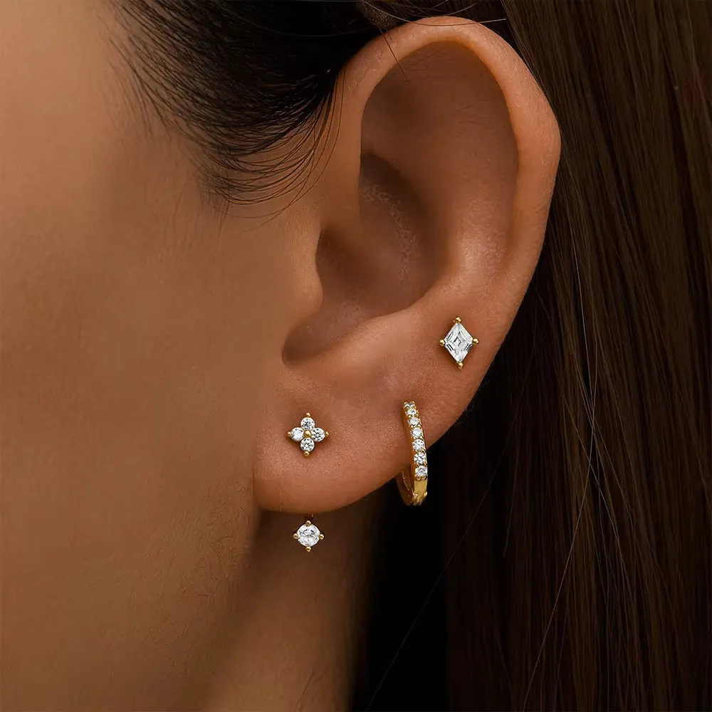 Jacket Earrings Set Sterling Silver sold by Regina jewelry product image thumbnail 4