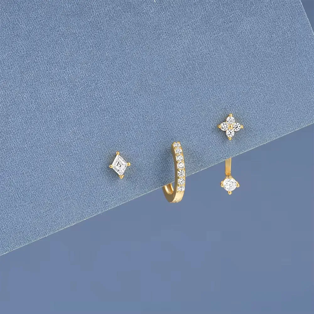 Jacket Earrings Set Sterling Silver sold by Regina jewelry product image thumbnail 5