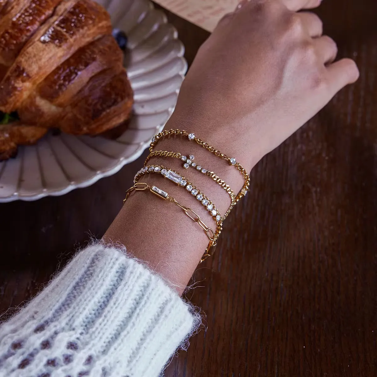 Old Money Bracelet sold by Regina jewelry product image thumbnail 4