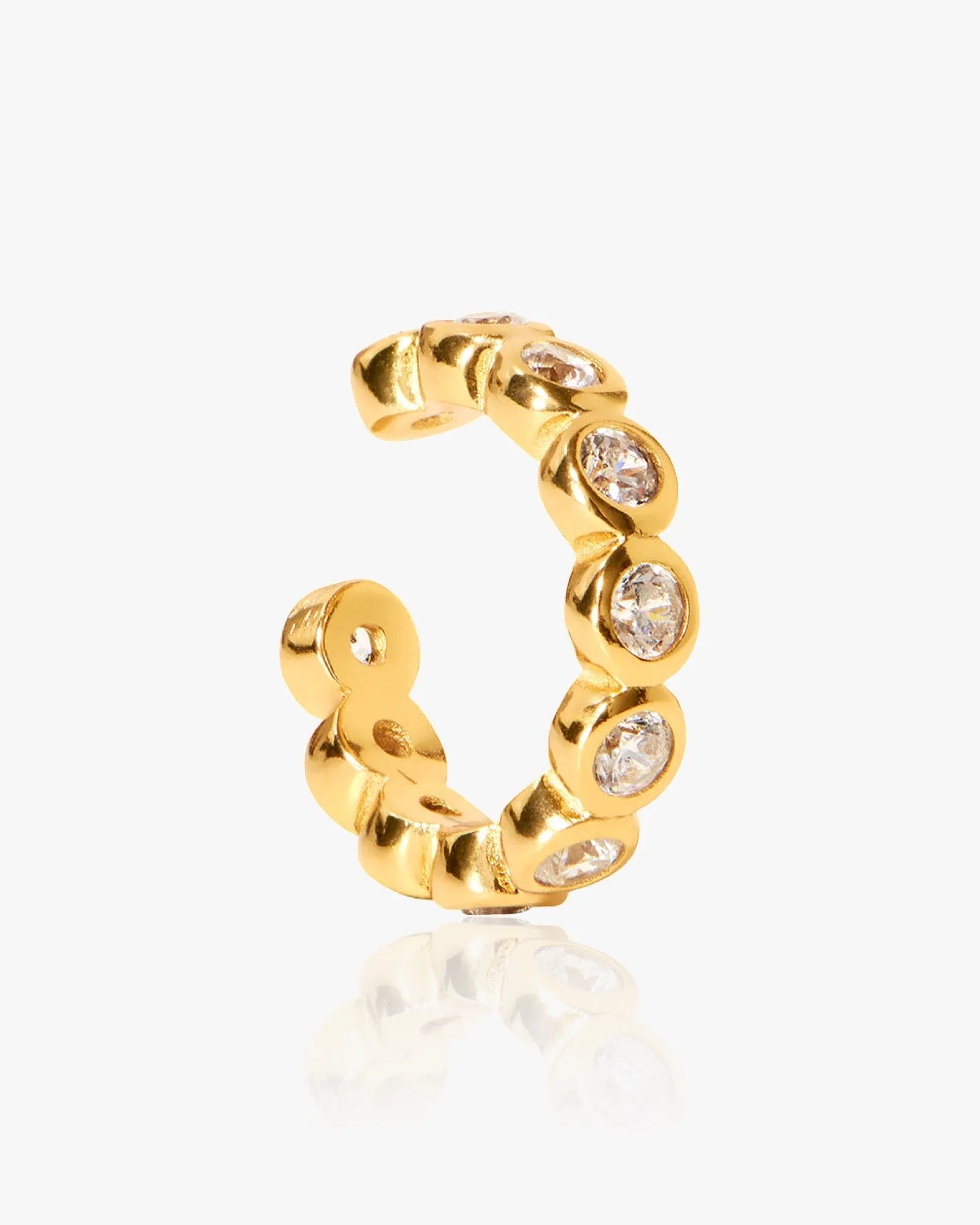 Quiet Luxury Ear Cuff sold by Regina jewelry