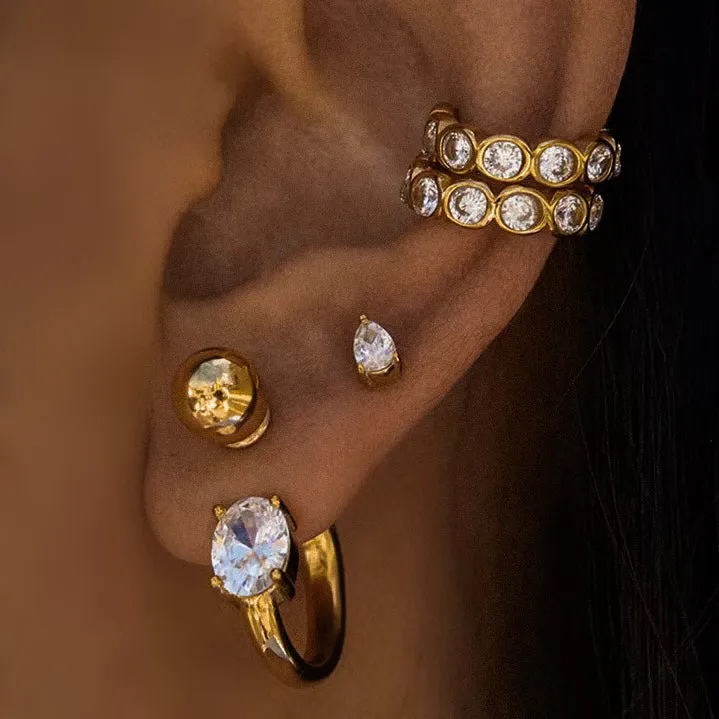 Quiet Luxury Ear Cuff sold by Regina jewelry product image thumbnail 2