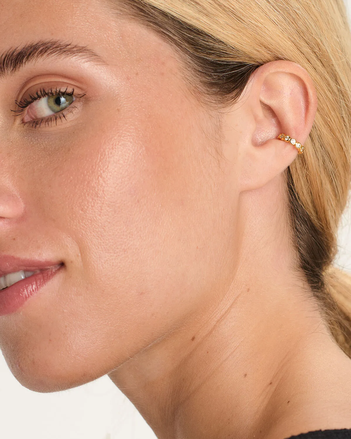 Quiet Luxury Ear Cuff sold by Regina jewelry product image thumbnail 3