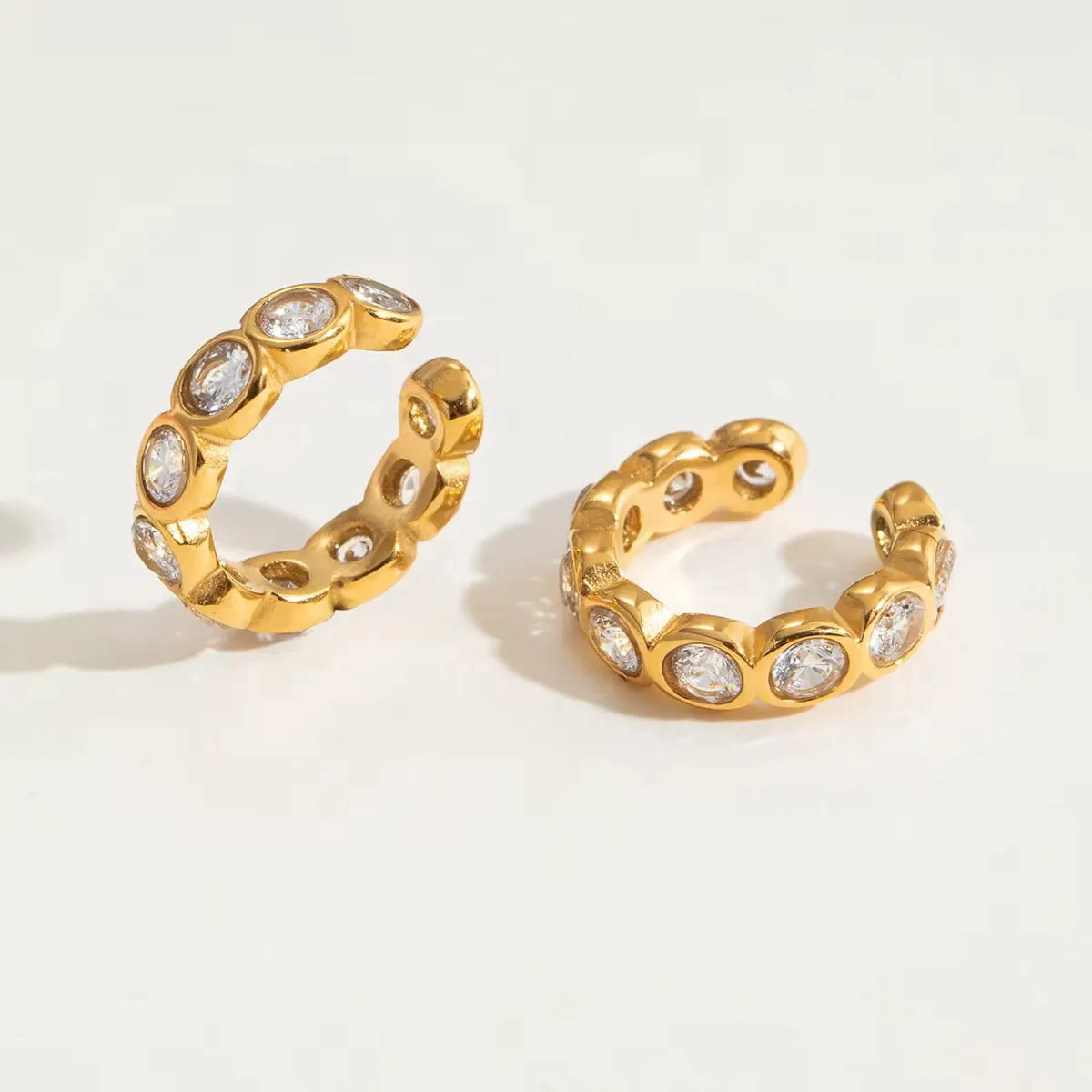 Quiet Luxury Ear Cuff sold by Regina jewelry product image thumbnail 4