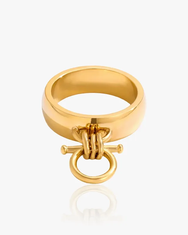 AMAYA Artifact Ring sold by Regina jewelry