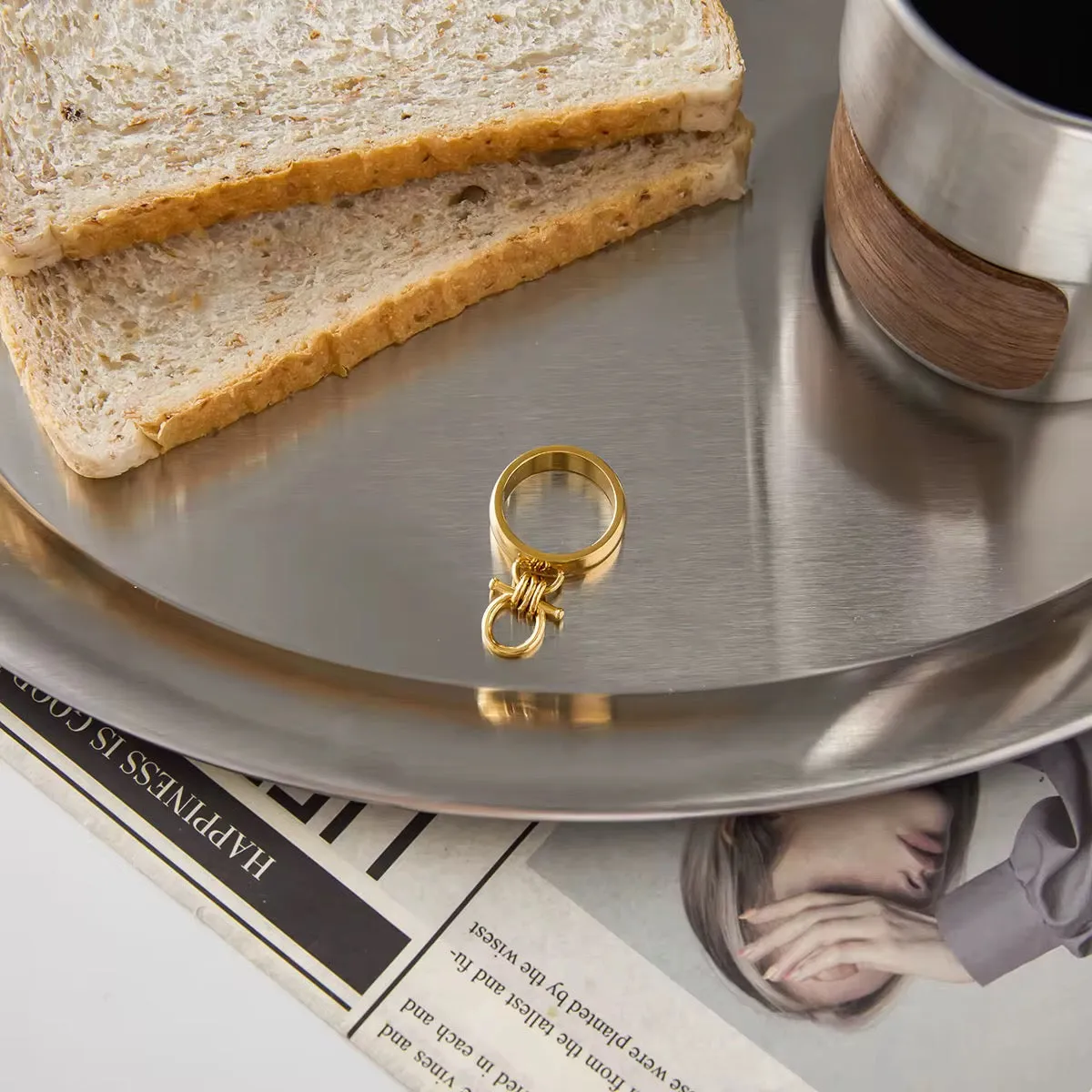 AMAYA Artifact Ring sold by Regina jewelry product image thumbnail 3