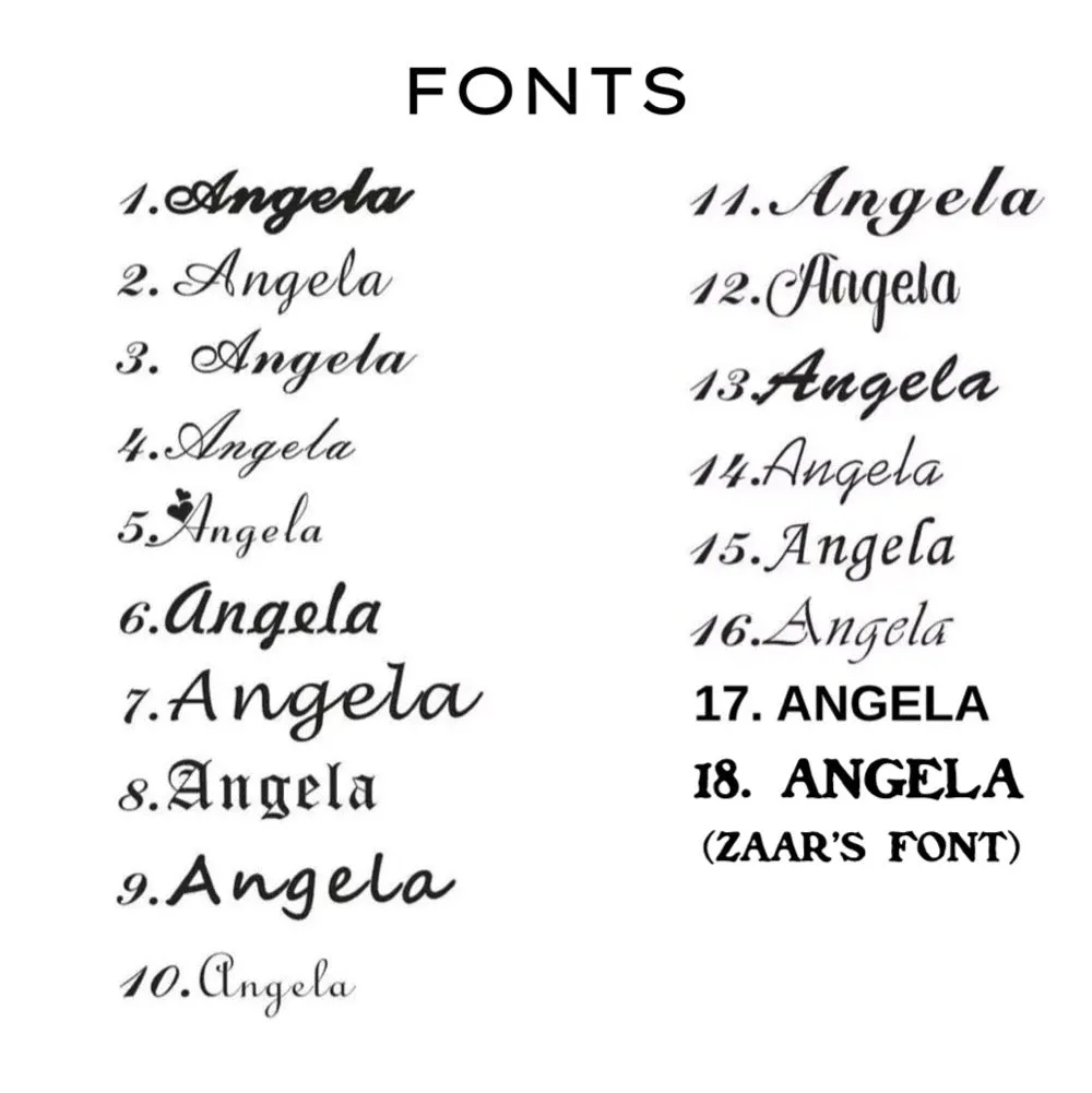 Custom Name Bracelet sold by Regina jewelry product image thumbnail 4