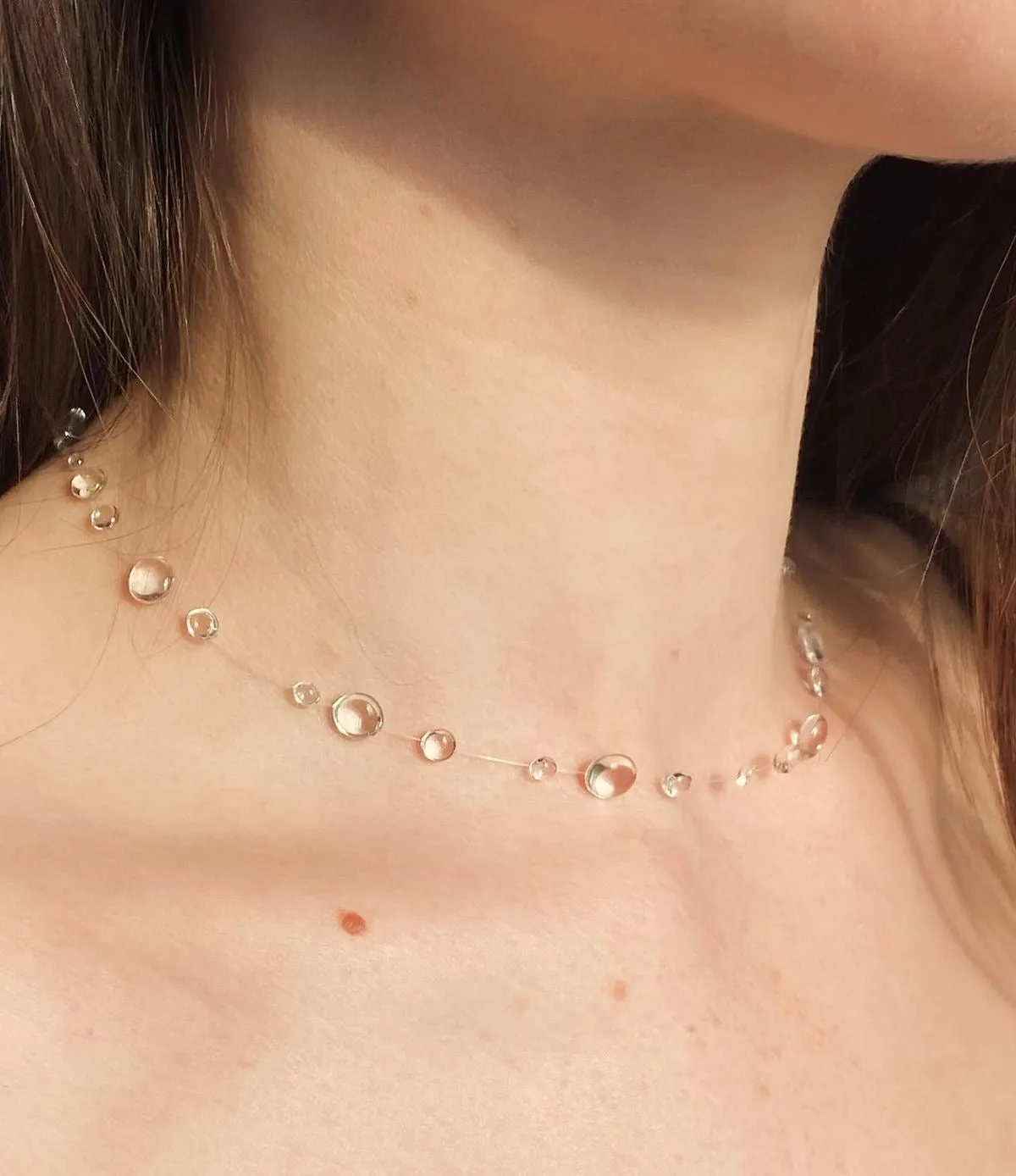 Water Drop Necklace sold by Regina jewelry product image thumbnail 4