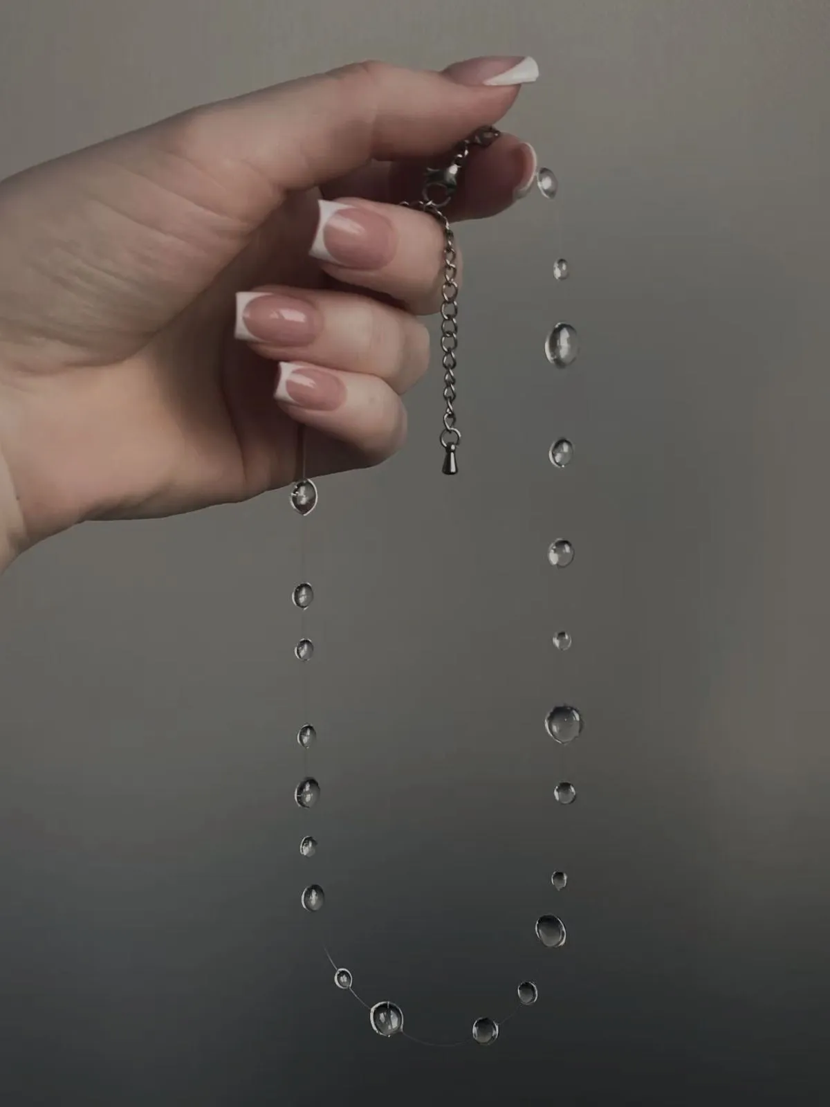 Water Drop Necklace sold by Regina jewelry product image thumbnail 2