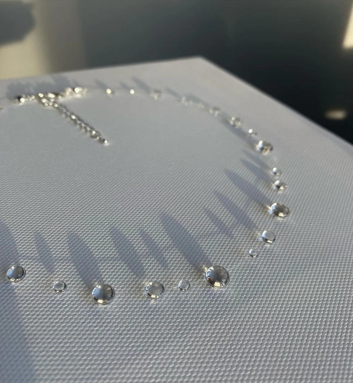 Water Drop Necklace sold by Regina jewelry product image thumbnail 3