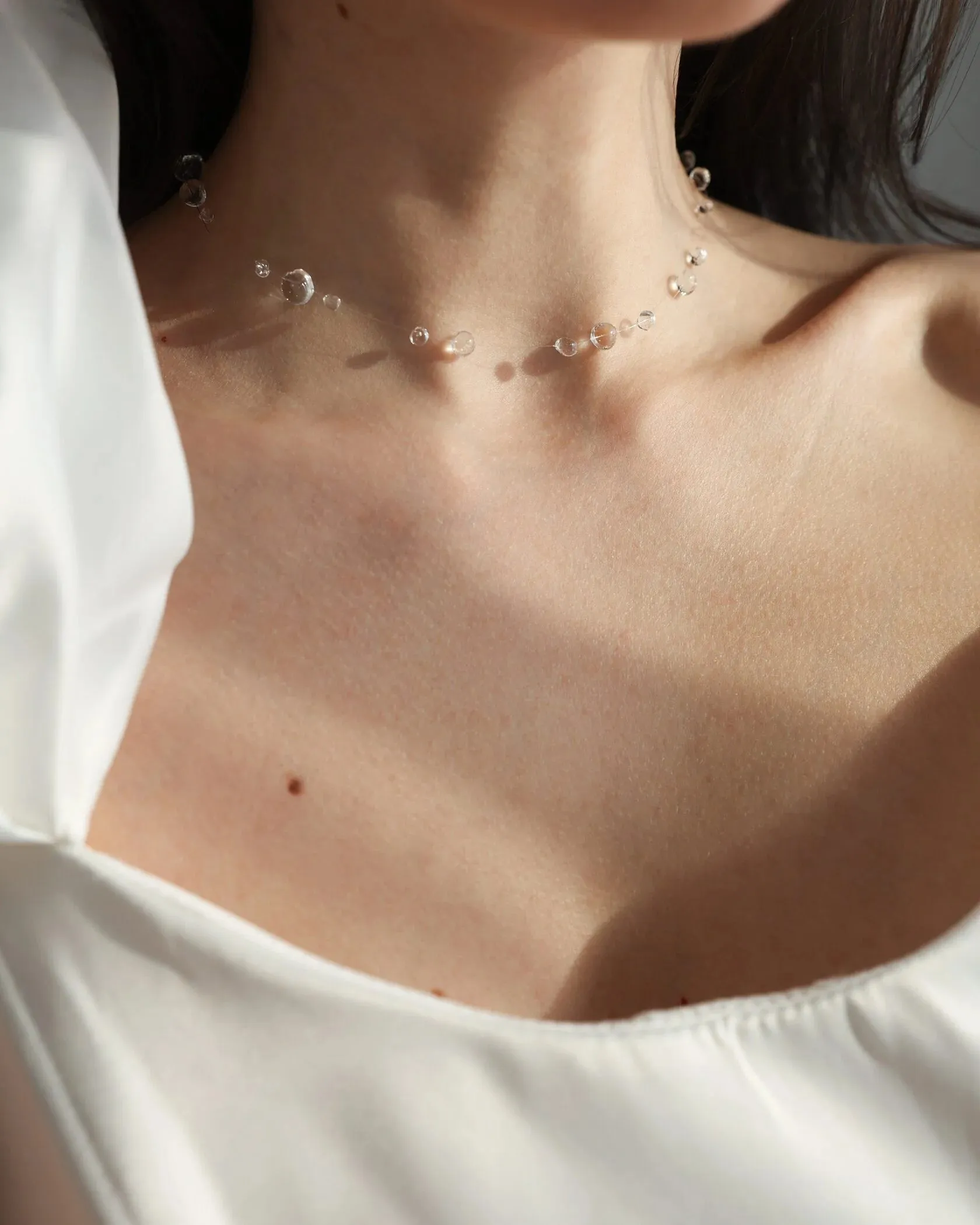 Water Drop Necklace sold by Regina jewelry