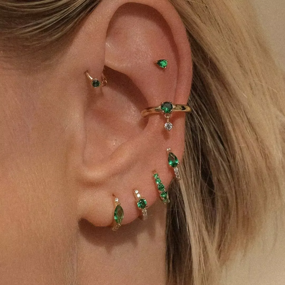 Emerald Embassy Earrings Set sold by Regina jewelry product image thumbnail 2