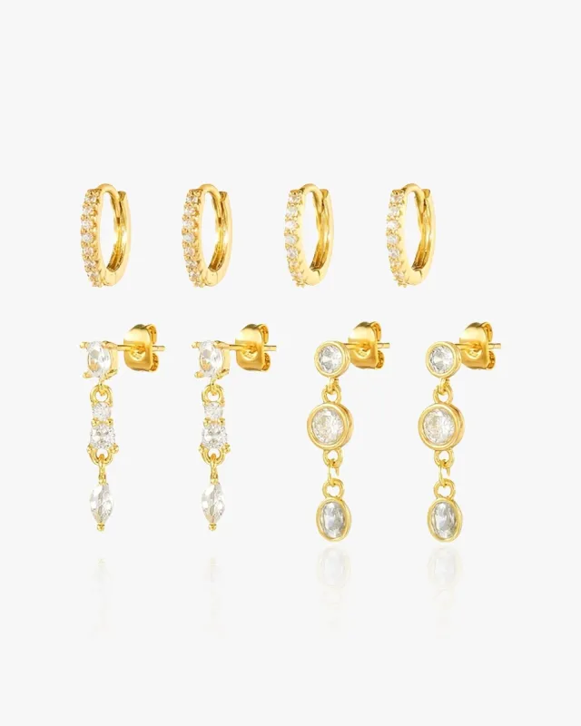 Classy Earrings Set sold by Regina jewelry
