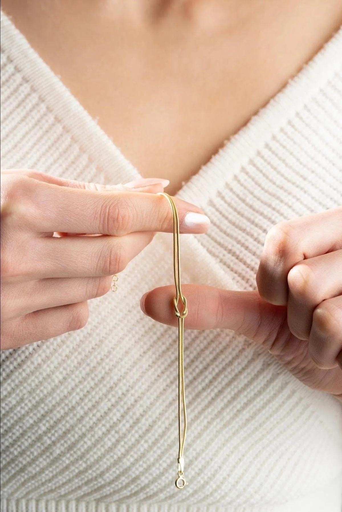 Love Knot Bracelet sold by Regina jewelry product image thumbnail 2