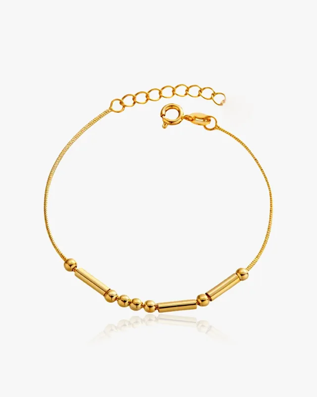 Morse Code Bracelet Hidden Message sold by Regina jewelry