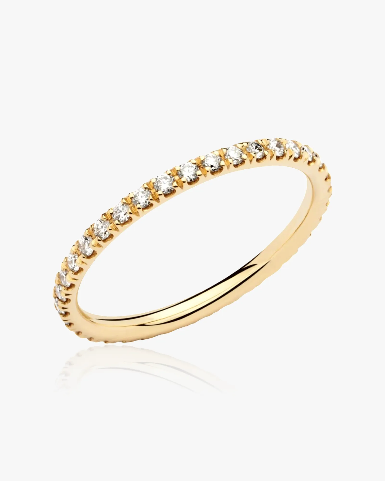 Eternity Band Diamond Ring sold by Regina jewelry product image thumbnail 3