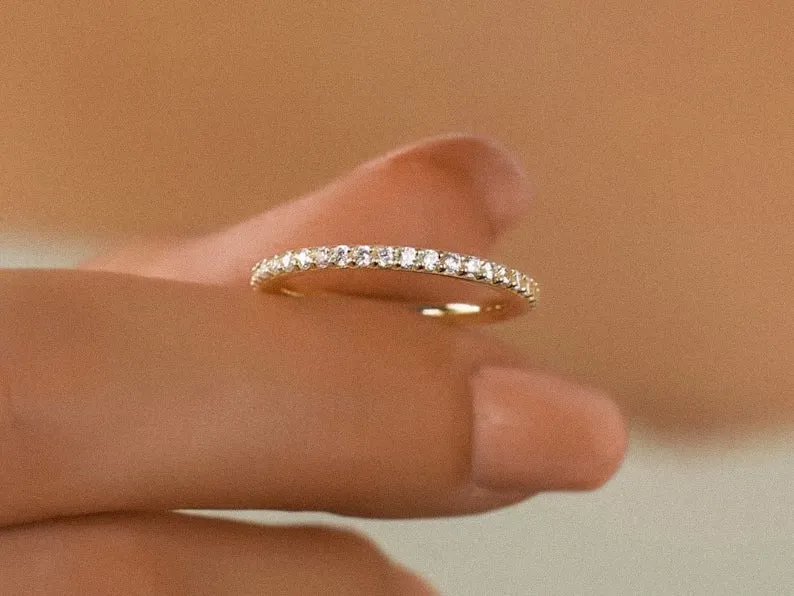 Eternity Band Diamond Ring sold by Regina jewelry product image thumbnail 2