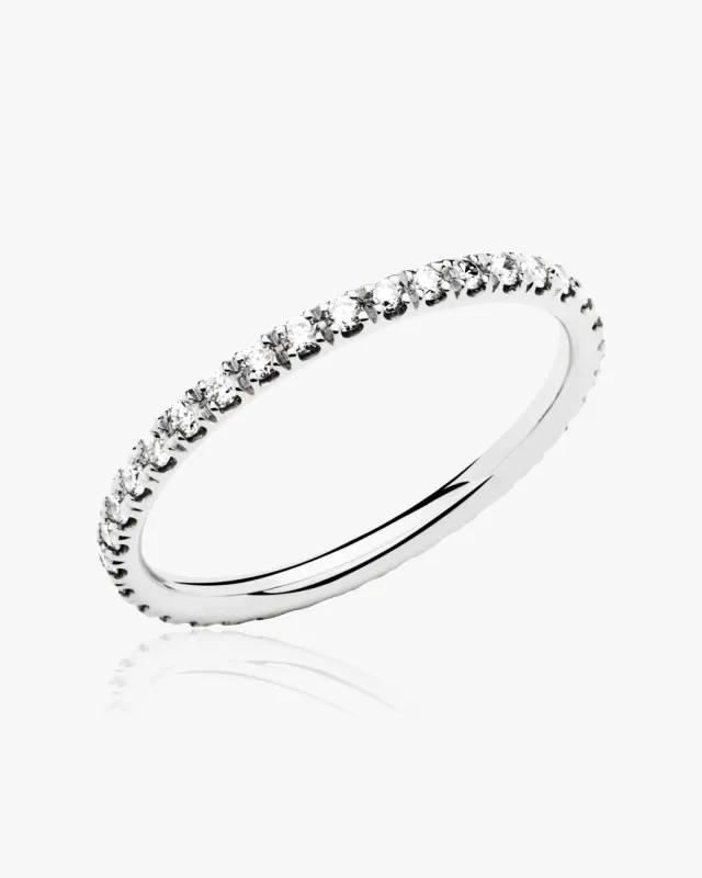 Eternity Band Diamond Ring sold by Regina jewelry