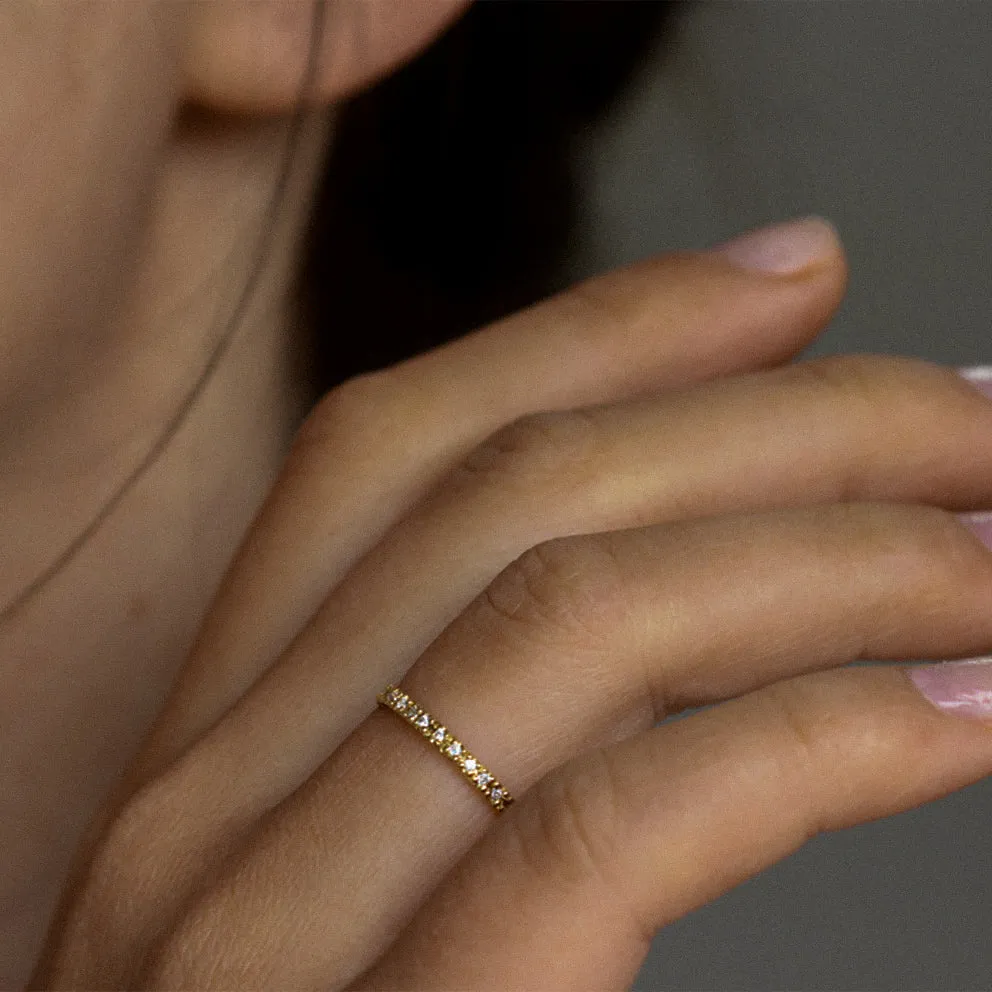 Eternity Band Diamond Ring sold by Regina jewelry product image thumbnail 5