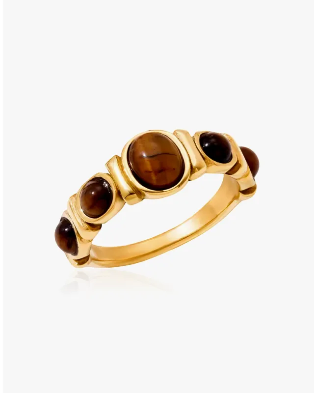 Tiger’s Eye Ring sold by Regina jewelry