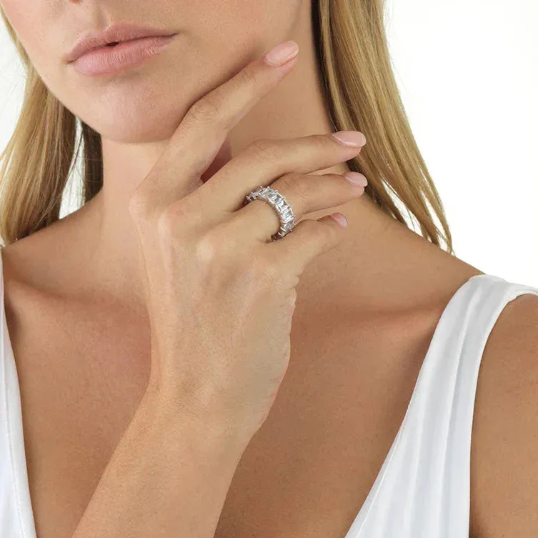 GIA Baguette Crystals Ring sold by Regina jewelry product image thumbnail 2