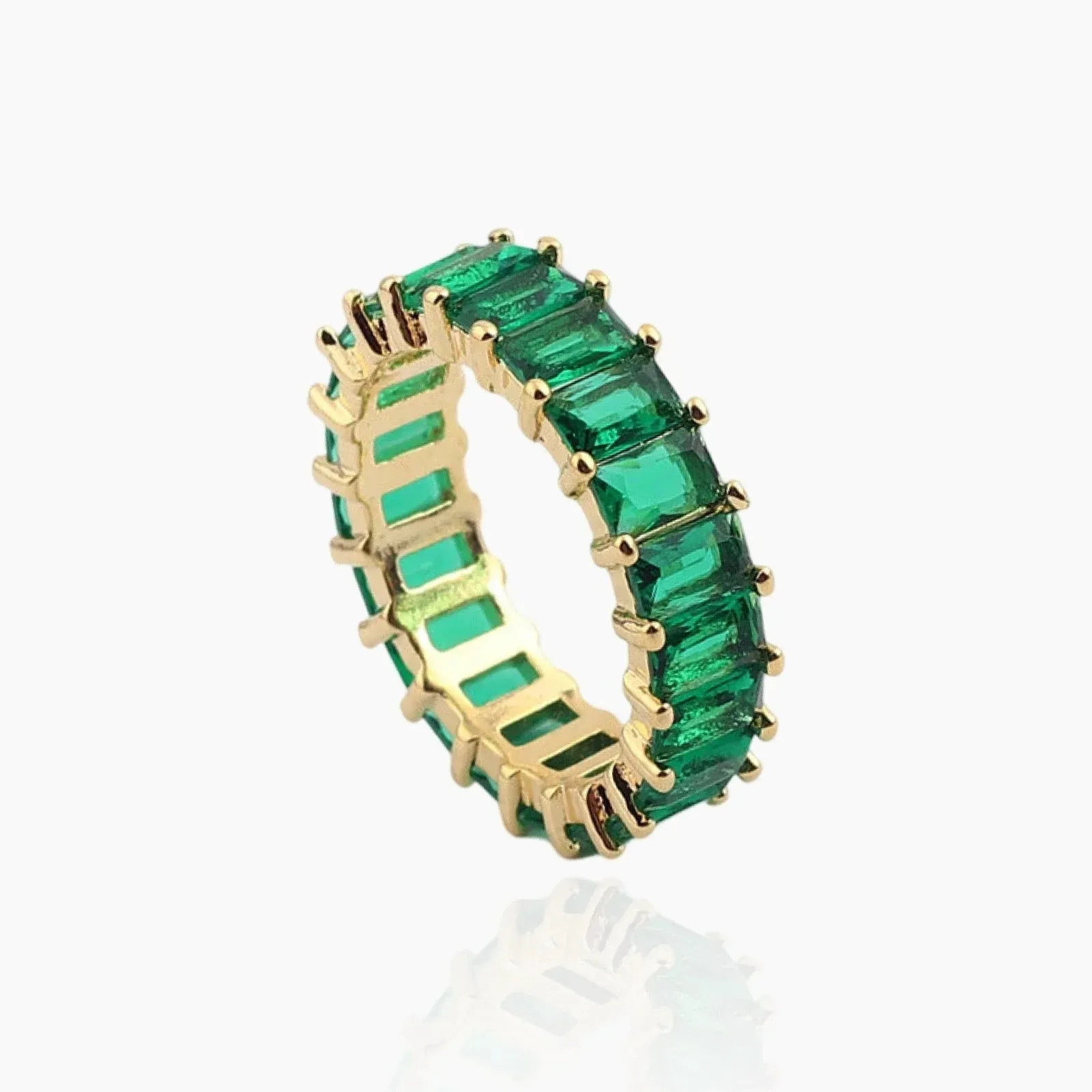 GIA Baguette Crystals Ring sold by Regina jewelry product image thumbnail 5