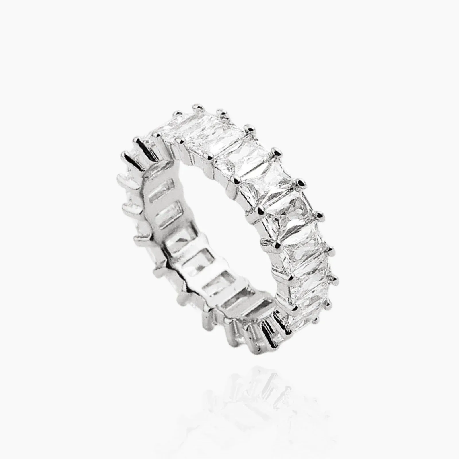 GIA Baguette Crystals Ring sold by Regina jewelry product image thumbnail 4