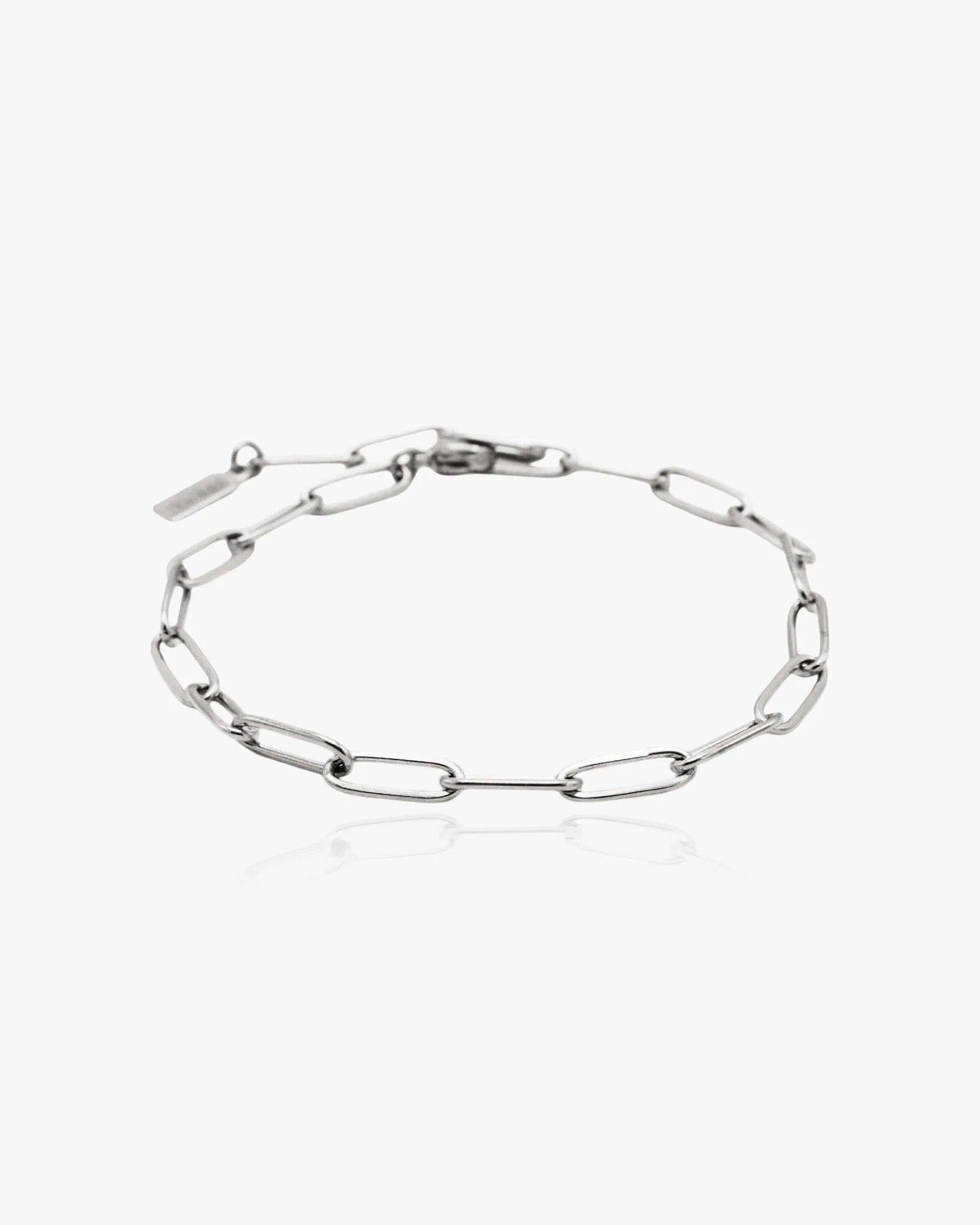 FREE GIFT | Paperclip Bracelet / Anklet sold by Regina jewelry product image thumbnail 2