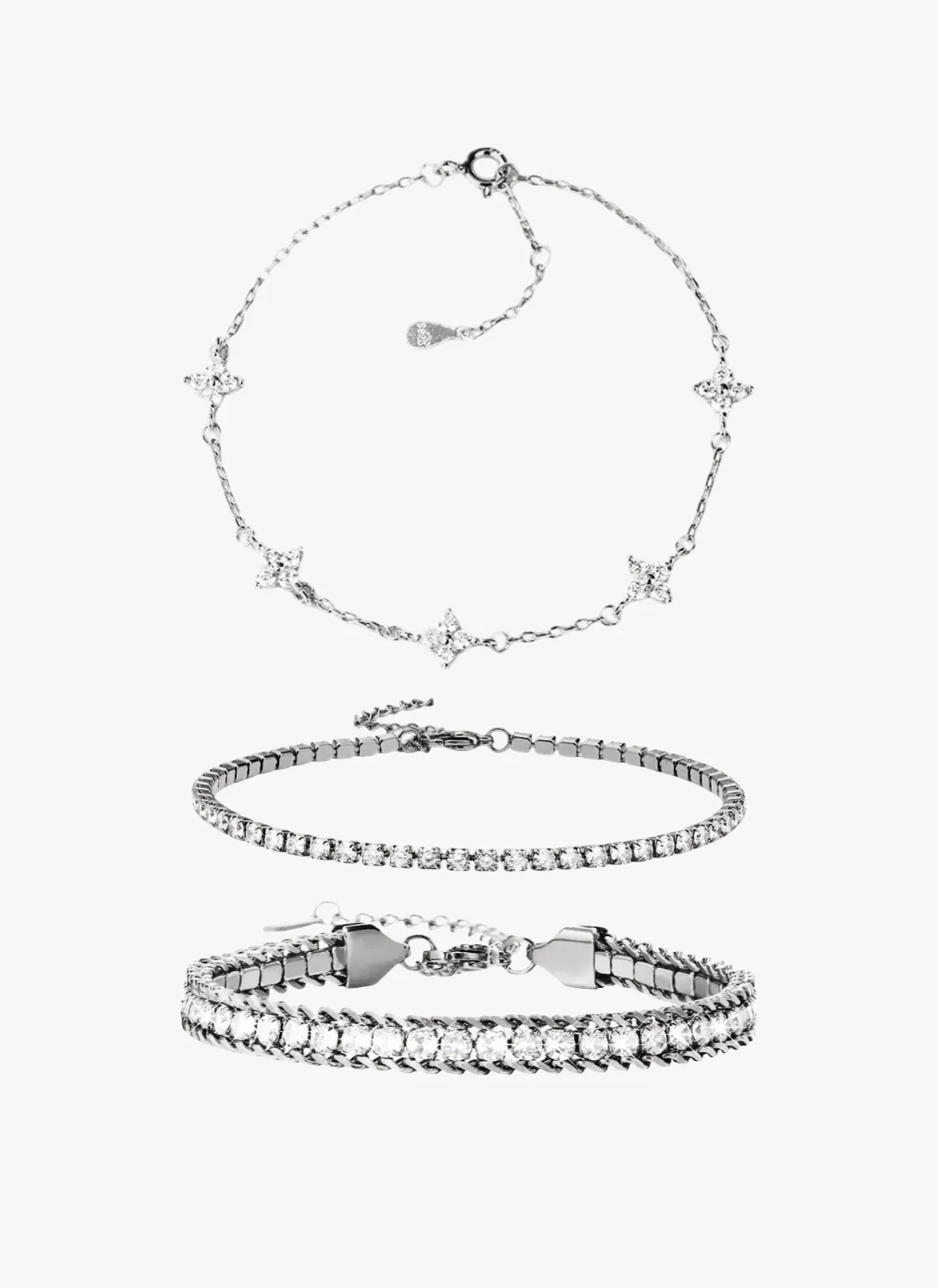 Bracelet Stack | Set Of 3 sold by Regina jewelry product image thumbnail 2