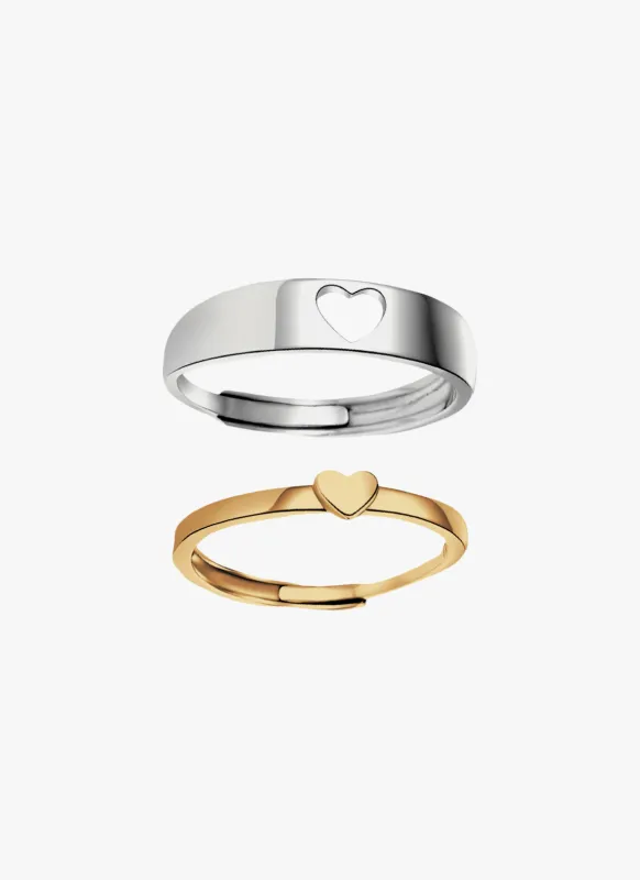 Couple Rings | Love Forever sold by Regina jewelry