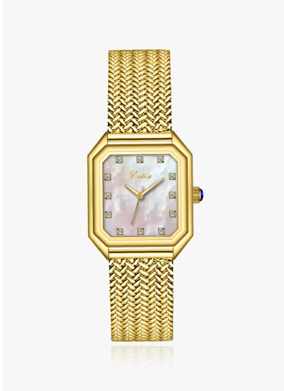 Woven Vintage Watch - Aesthetic Watch sold by Regina jewelry