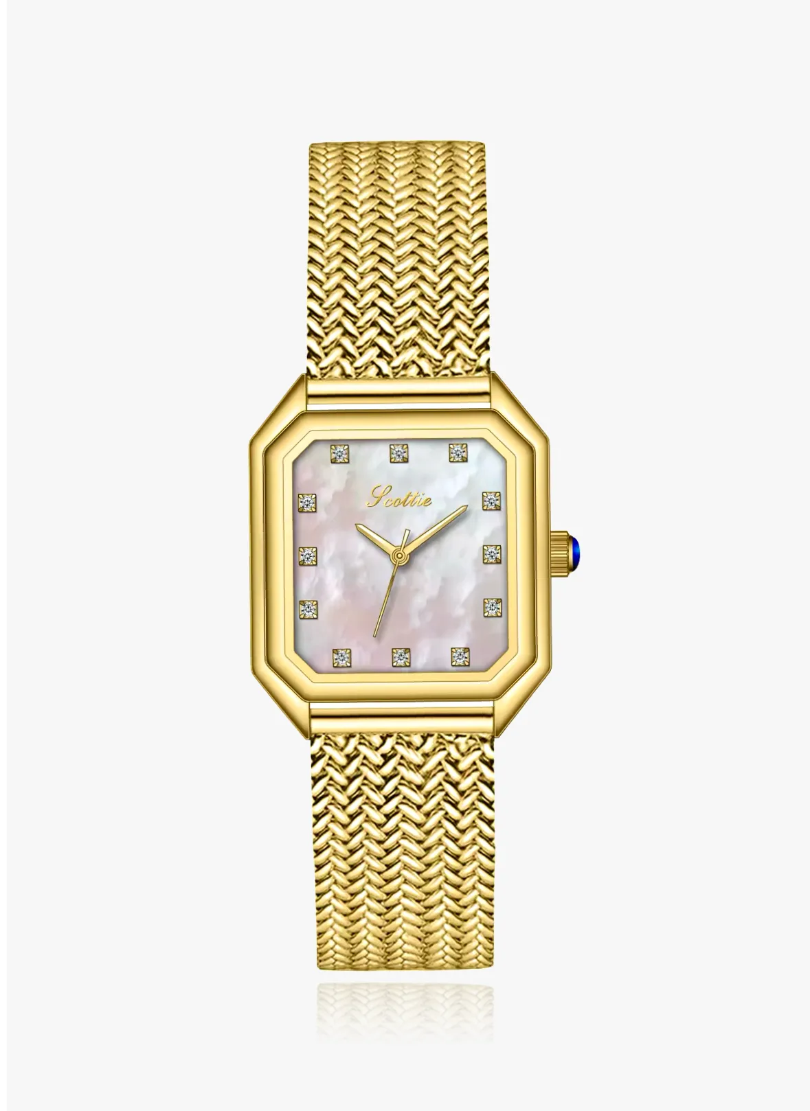 Woven Vintage Watch - Aesthetic Watch sold by Regina jewelry