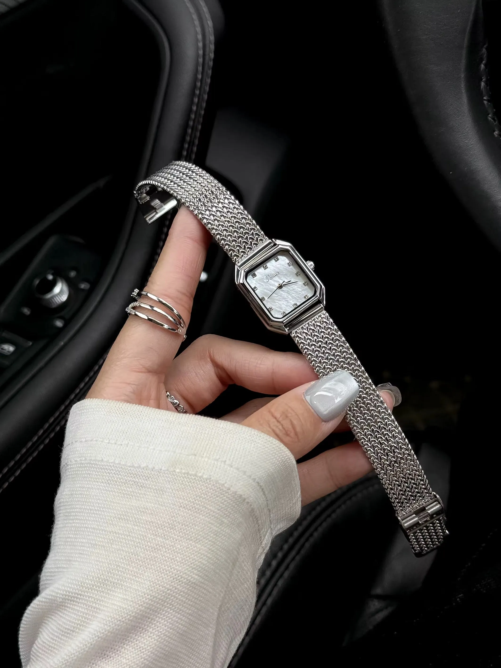 Woven Vintage Watch - Aesthetic Watch sold by Regina jewelry product image thumbnail 4