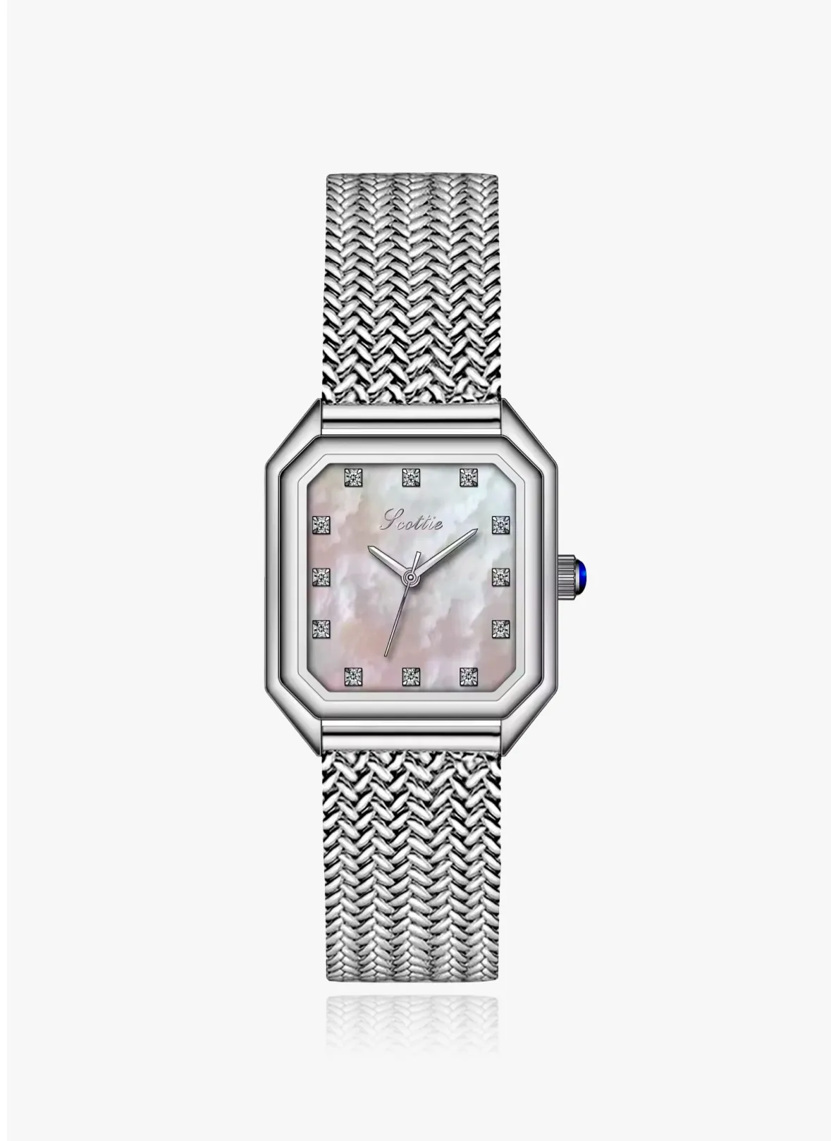 Woven Vintage Watch - Aesthetic Watch sold by Regina jewelry product image thumbnail 3