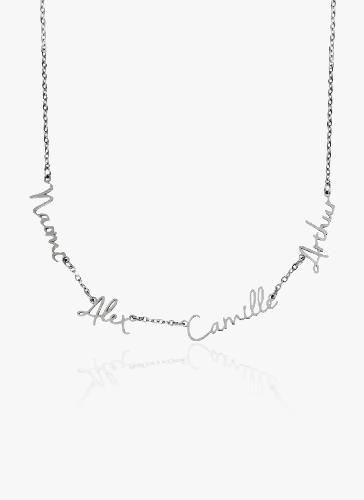 Multiple Names Necklace - Personalized Gift sold by Regina jewelry product image thumbnail 4