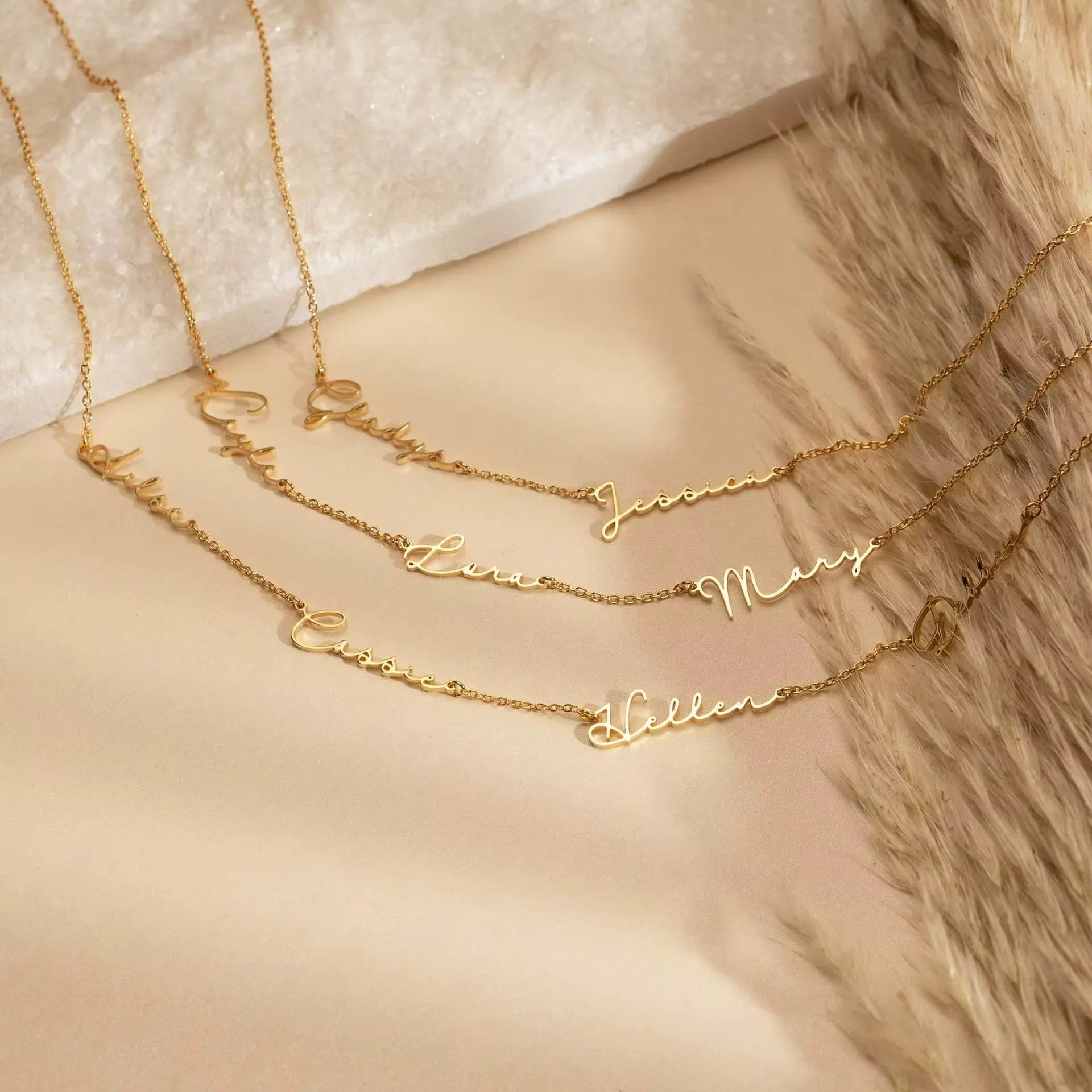 Multiple Names Necklace - Personalized Gift sold by Regina jewelry product image thumbnail 5