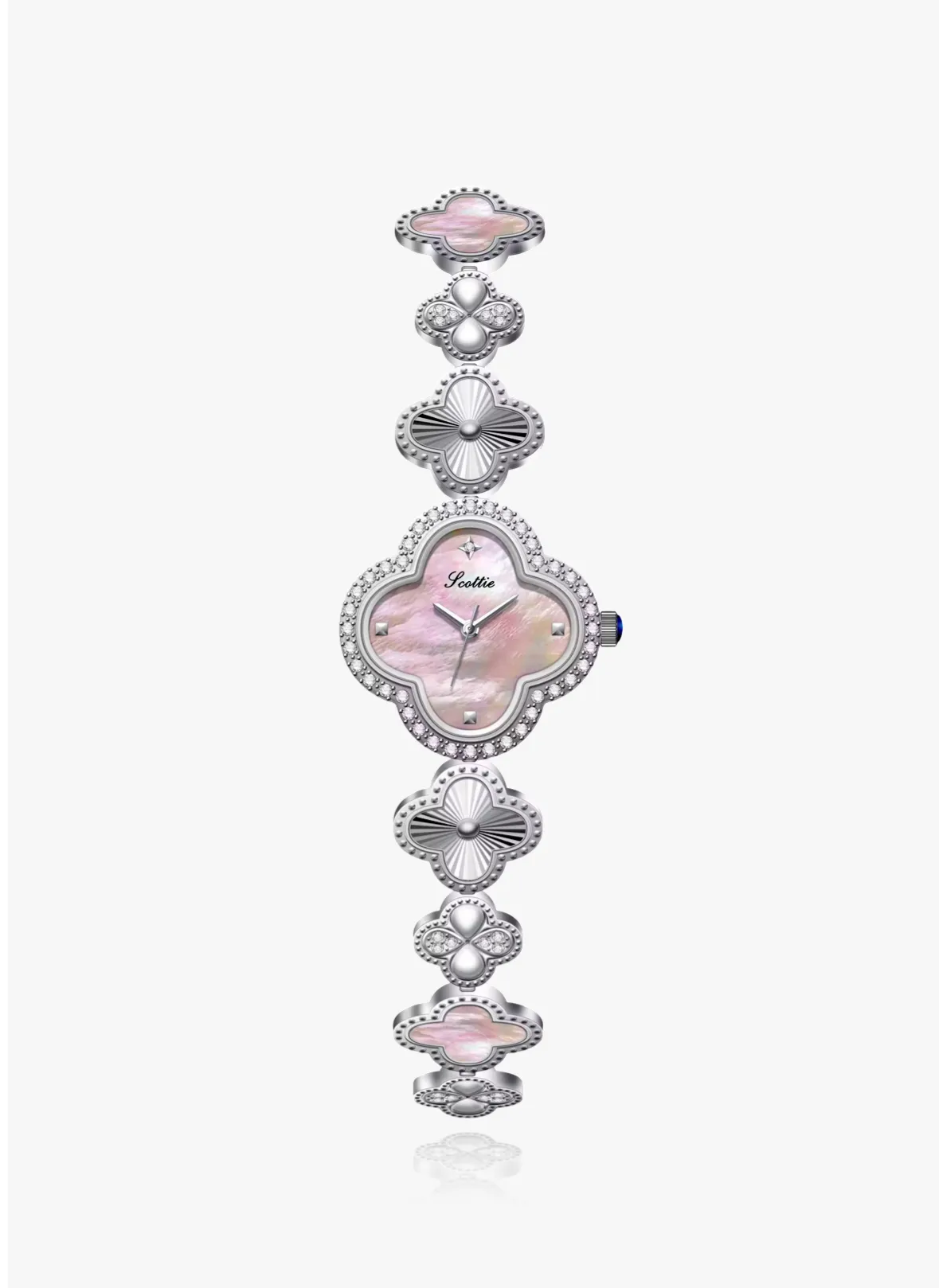 Clover Vintage Watch - Aesthetic Watch sold by Regina jewelry product image thumbnail 3