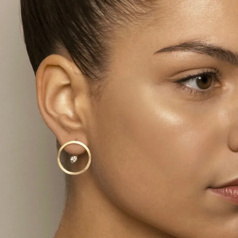 Goddess Orbit Earrings sold by Regina jewelry