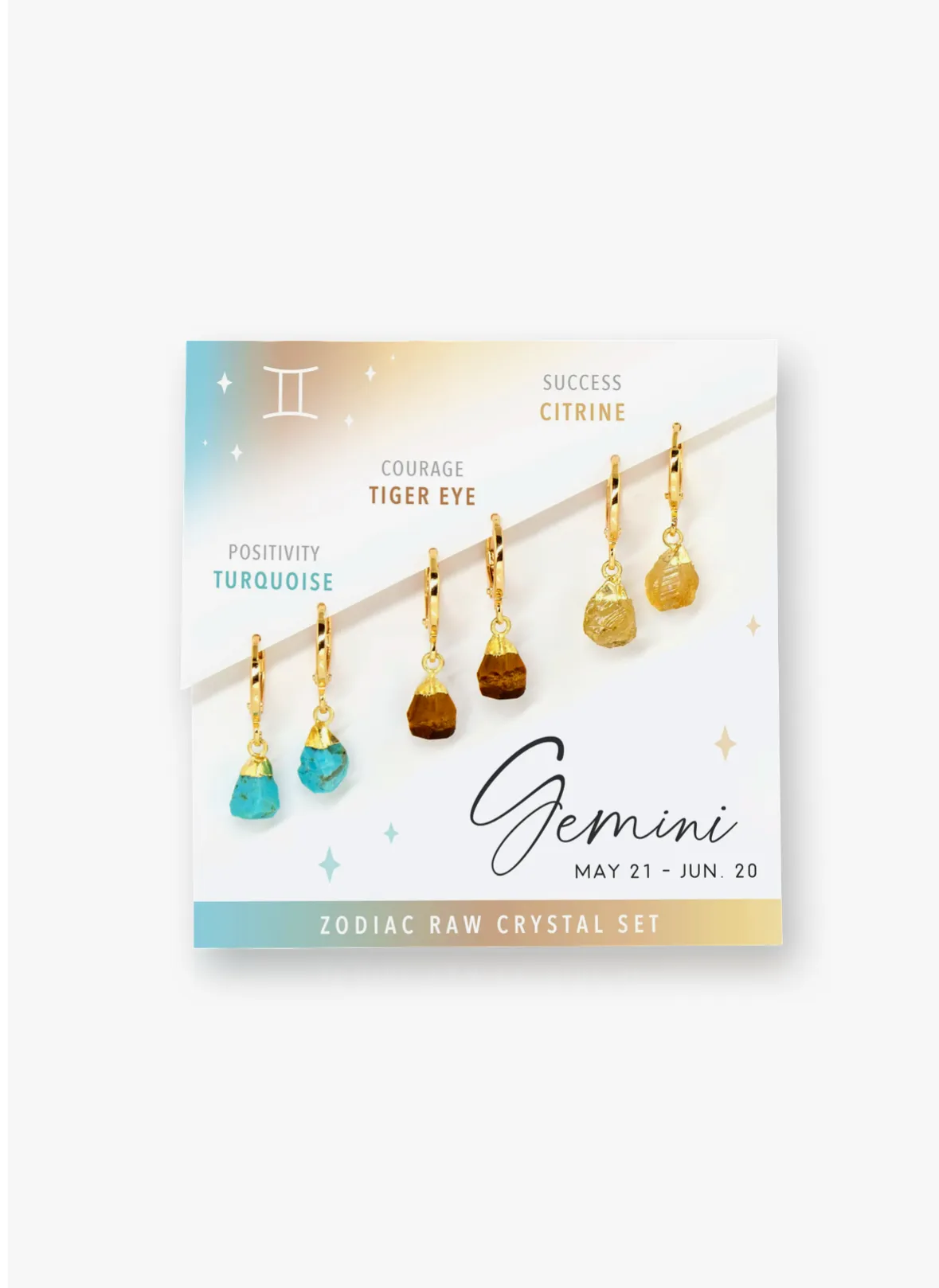 Zodiac Birthstone Earrings sold by Regina jewelry product image thumbnail 2