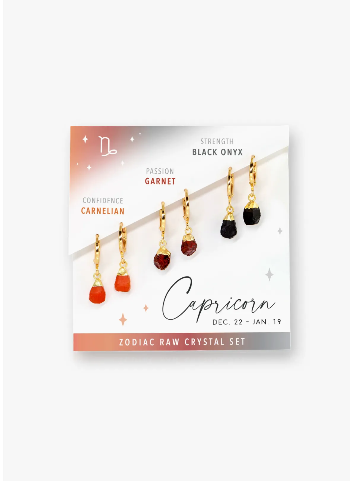 Zodiac Birthstone Earrings sold by Regina jewelry