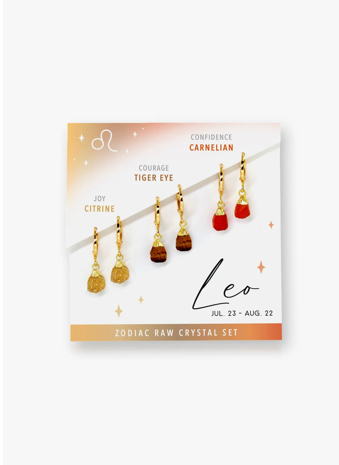 Zodiac Birthstone Earrings sold by Regina jewelry product image thumbnail 3