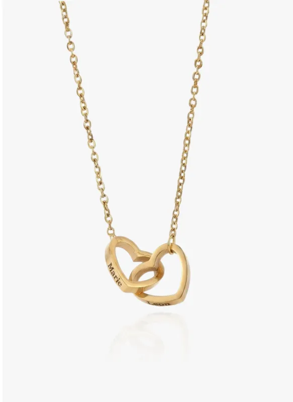 Valentine’s Gift - Personalized Names Necklace made by Regina jewelry