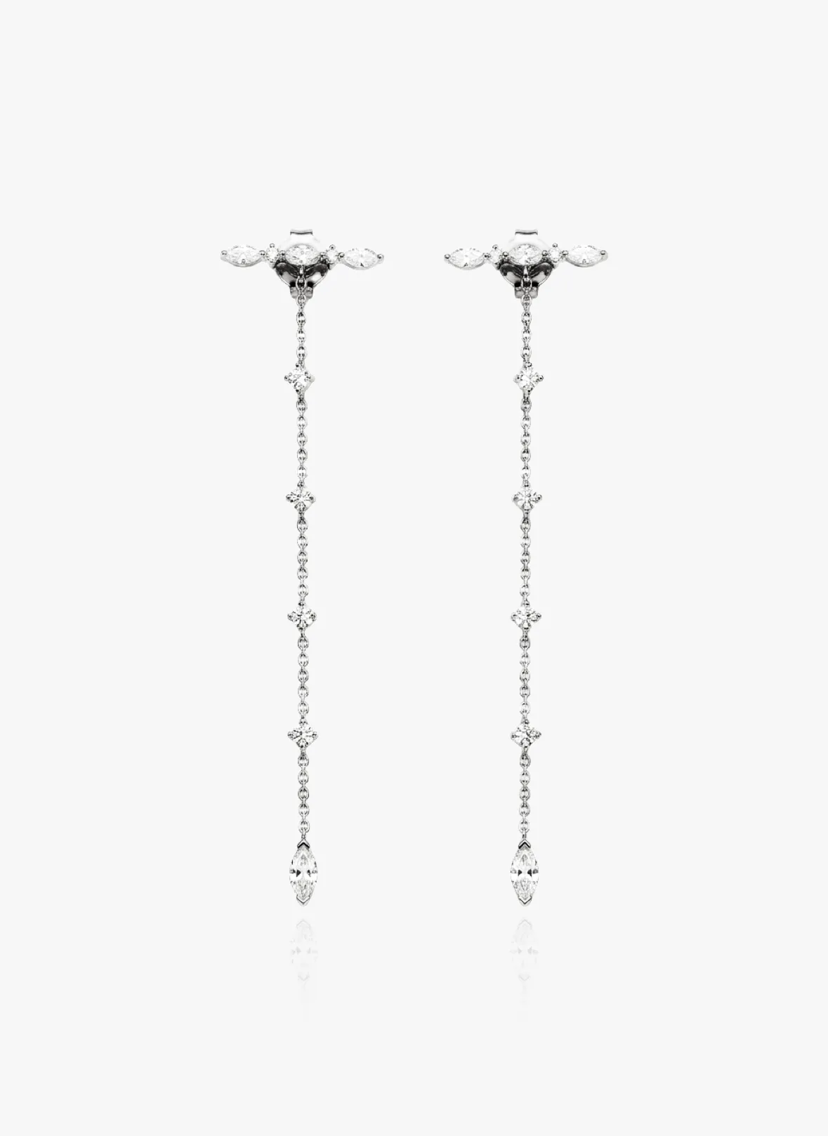 Tassel T Bar Earrings sold by Regina jewelry product image thumbnail 4