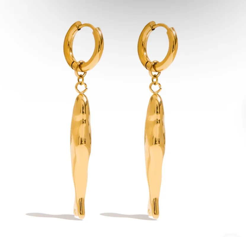 Sardine Fish Earrings made by Regina jewelry